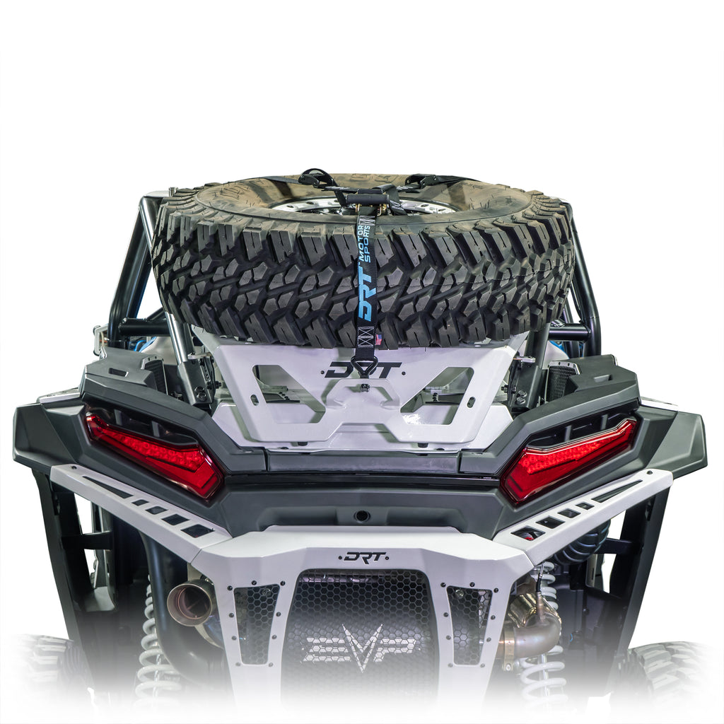 DRT Motorsports Tire Carrier/Adventure Rack - Polaris 2024+ RZR XP1000/4 - Platform - Image 7