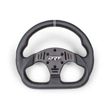 Load image into Gallery viewer, DRT Motorsports 330mm D-Shape Steering Wheel - Leather - Image 2