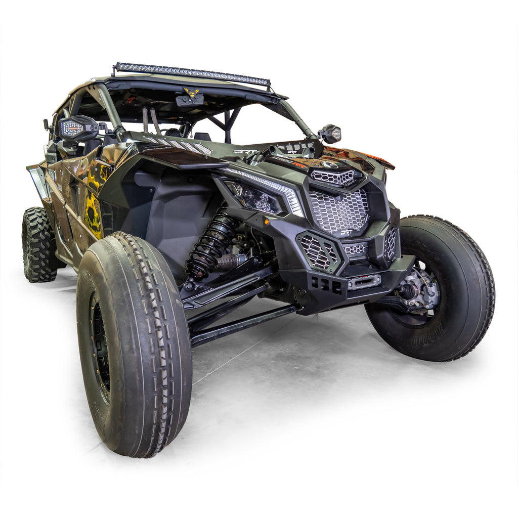 DRT Motorsports  Can Am Maverick X3 Front HD Winch Bumper - Image 7