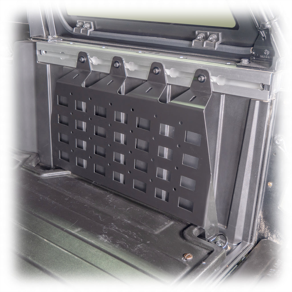 DRT Motorsports Polaris XPEDITION Bedside Cargo Molle Panel - Image 5