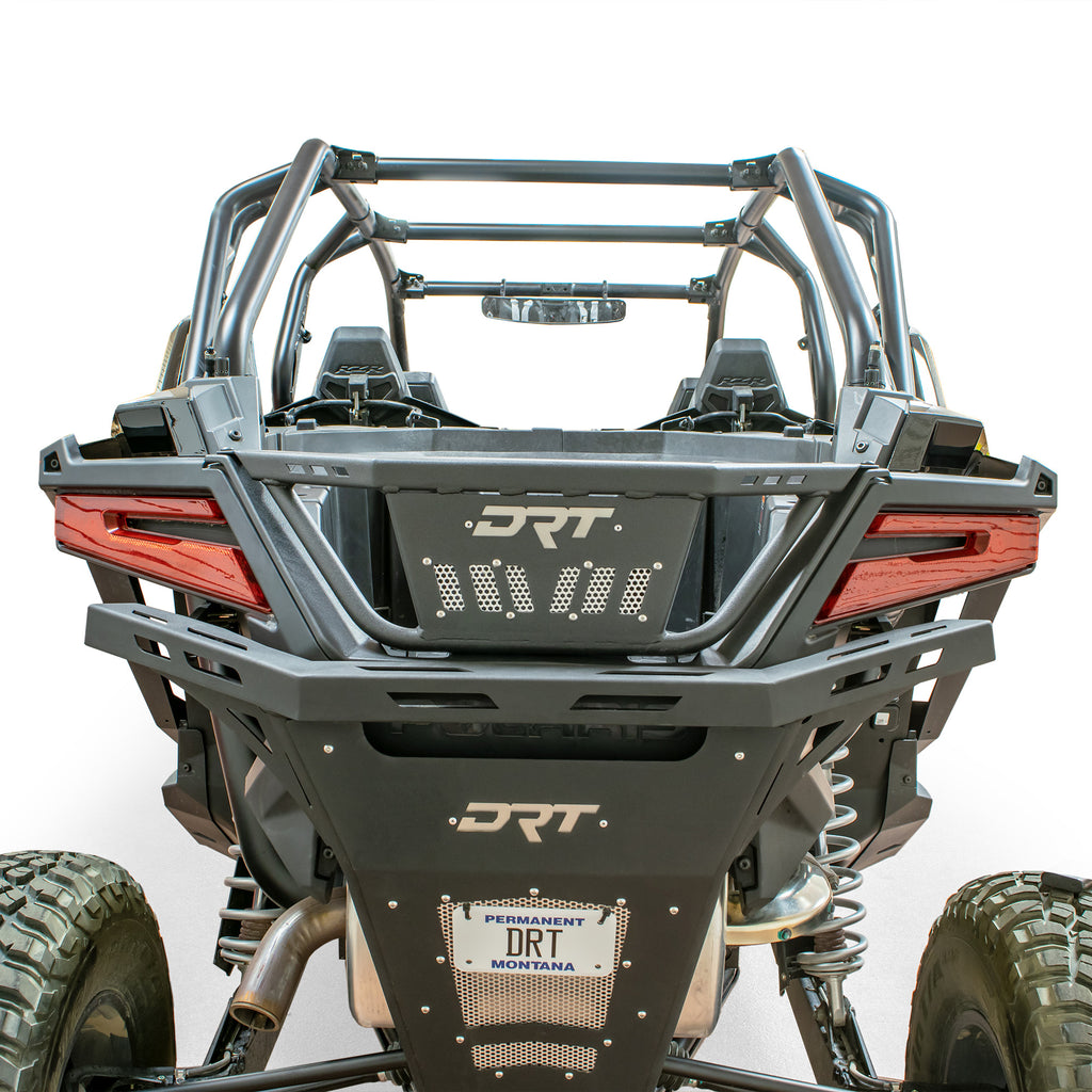 DRT RZR Pro XP / Pro R / Turbo R 2020+ Bed Enclosure Tailgate - Image 3
