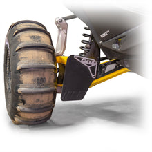 Load image into Gallery viewer, DRT Motorsports Can Am Maverick R Billet Rear Aluminum Mud/Rock Guard Kit - Image 5