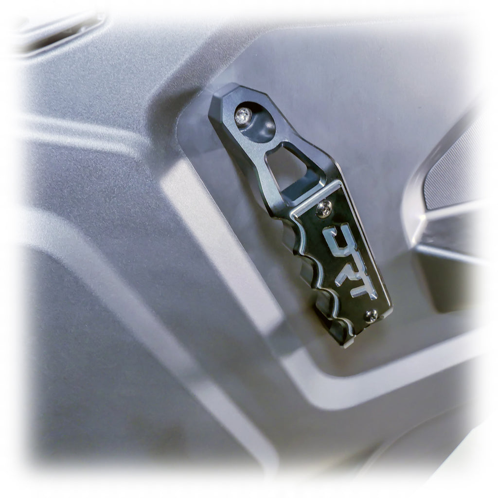 DRT Motorsports Polaris XPEDITION NORTHSTAR Billet Interior Door Handle Kit (2pc) - Image 8