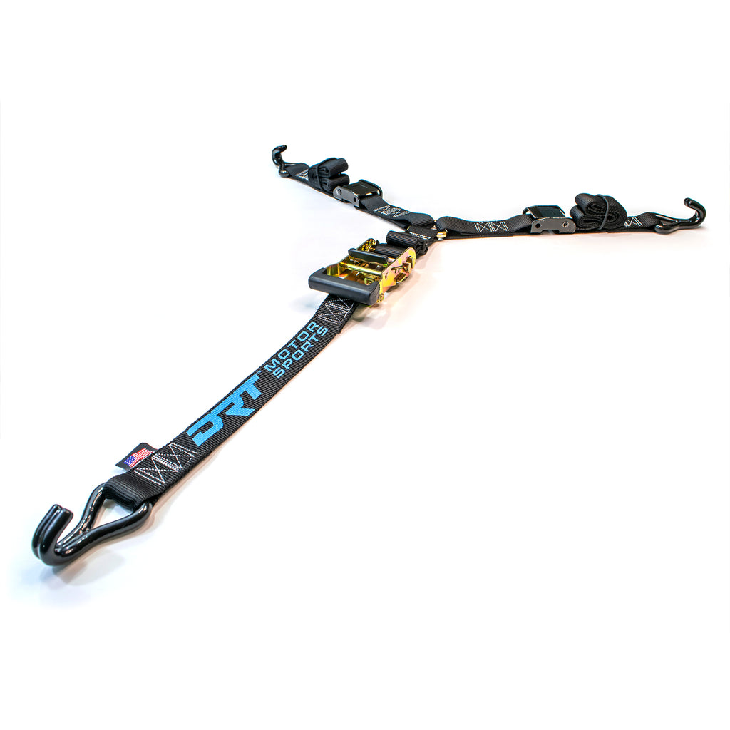 DRT Motorsports Ratcheting (3 point) Y-Strap - Image 6