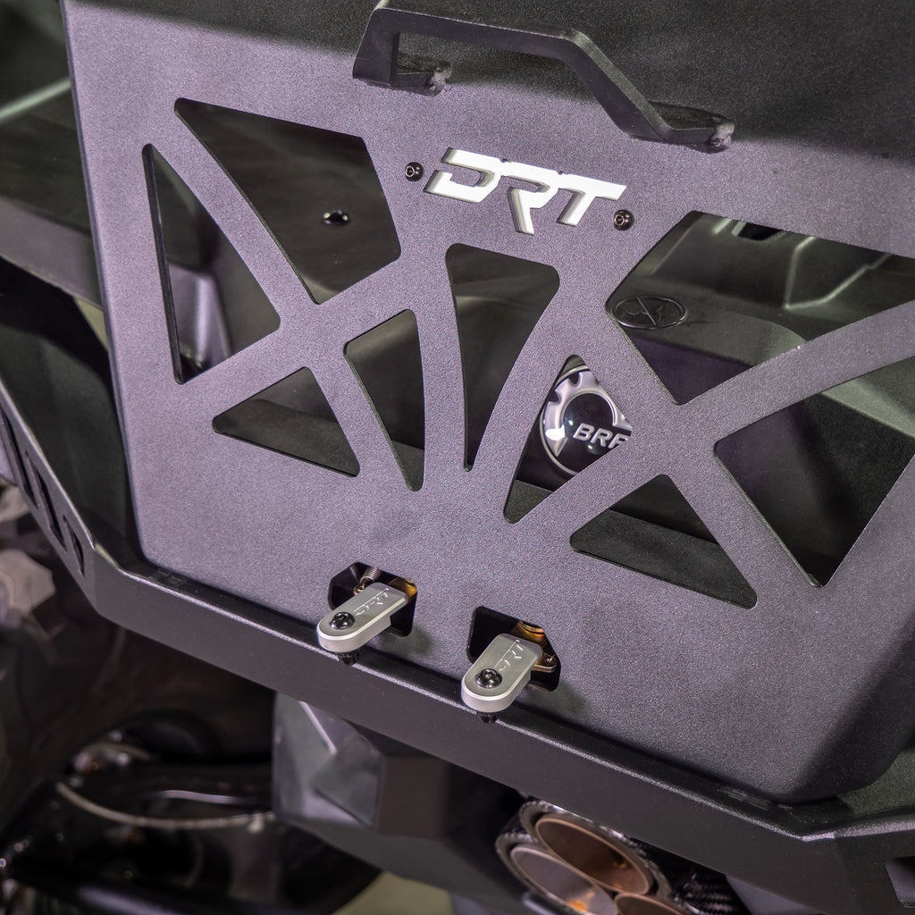 DRT Motorsports Can Am X3 Tire Carrier / Rear Bumper System - Image 7