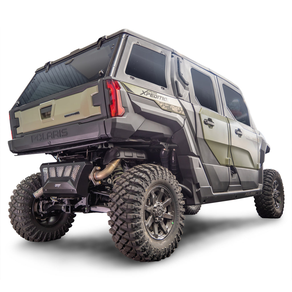 DRT Motorsports Polaris 2024+ XPEDITION Exhaust Cover - Image 8