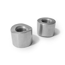 Load image into Gallery viewer, DRT Motorsports M10x1.25P Coped Steel Weld Bung (2 PACK)