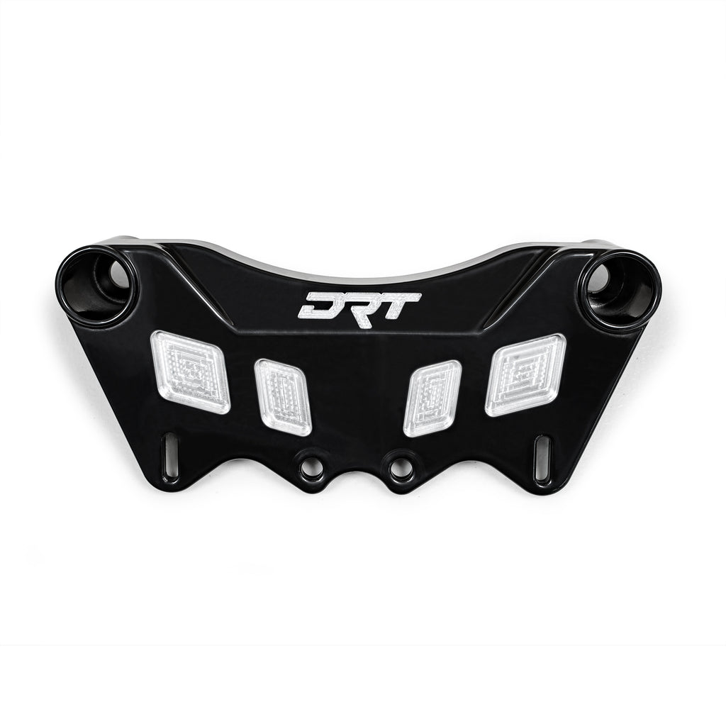 DRT Can Am Maverick X3 2017+ Billet Shock Tower Brace Black - Image 2