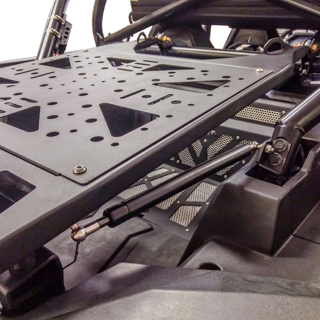 DRT RZR 2014+ XP 1000 / XP Turbo / Turbo S Adventure Rack / Tire Carrier - Image 6