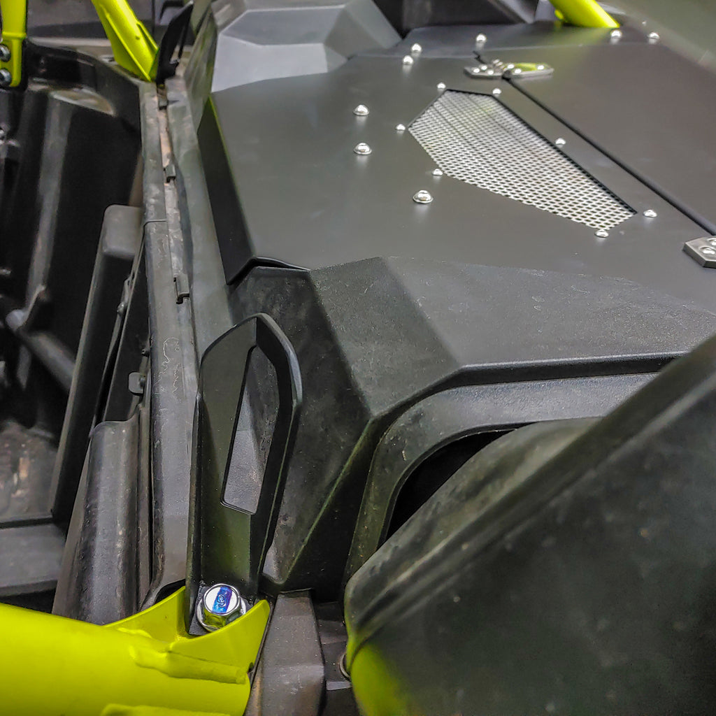 DRT Motorsports Kawasaki Teryx KRX/4 1000 Aluminum Storage/Trunk Enclosure - Image 5