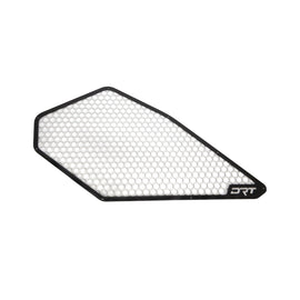 DRT Motorsports Kawasaki Teryx H2 Air Intake Vents Mesh Set (Black/Raw) - Image 2
