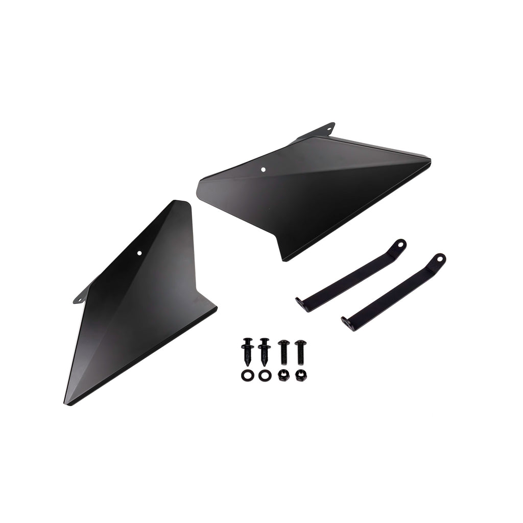 DRT Motorsports Polaris 2025+ RZR PRO XP, Pro R, Pro S Aluminum Number Plate Kit - Image 2