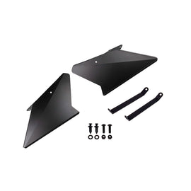 DRT Motorsports Polaris 2025+ RZR PRO XP, Pro R, Pro S Aluminum Number Plate Kit - Image 2