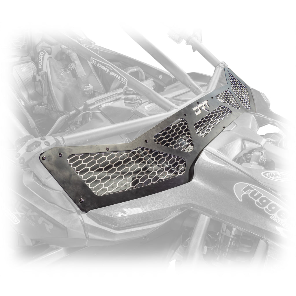 DRT Motorsports Can Am Mav R Aluminum Wind Diffuser - Image 6