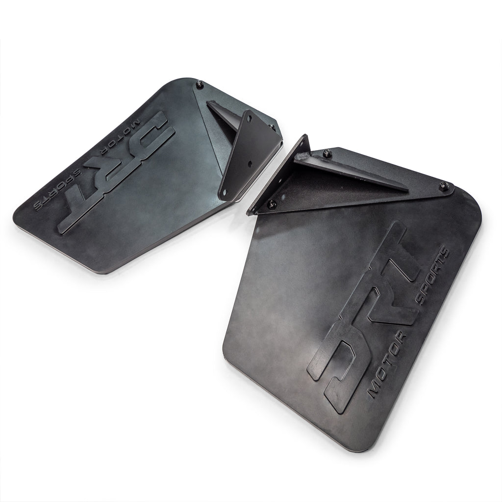 DRT Motorsports Polaris Pro R/4 Billet Aluminum Extended Mud Flap kit - Image 8