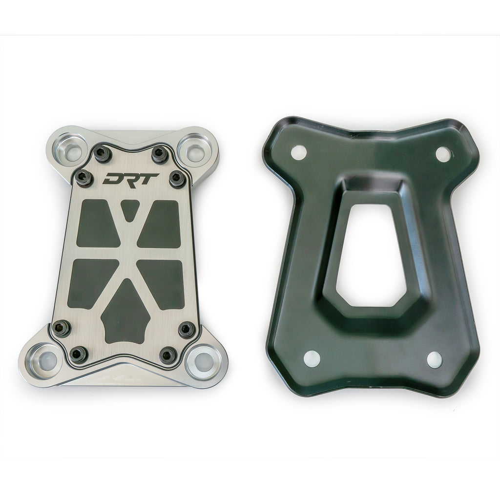 DRT Motorsports 3 PC Radius Rod Reinforcement Plate - Polaris Pro R/Turbo R Platform - Image 5