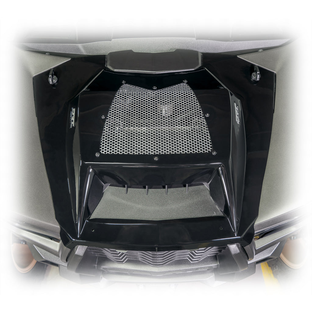 DRT Motorsports Kawasaki Teryx KRX/4 1000 High Impact ABS Vented Hood - Image 5