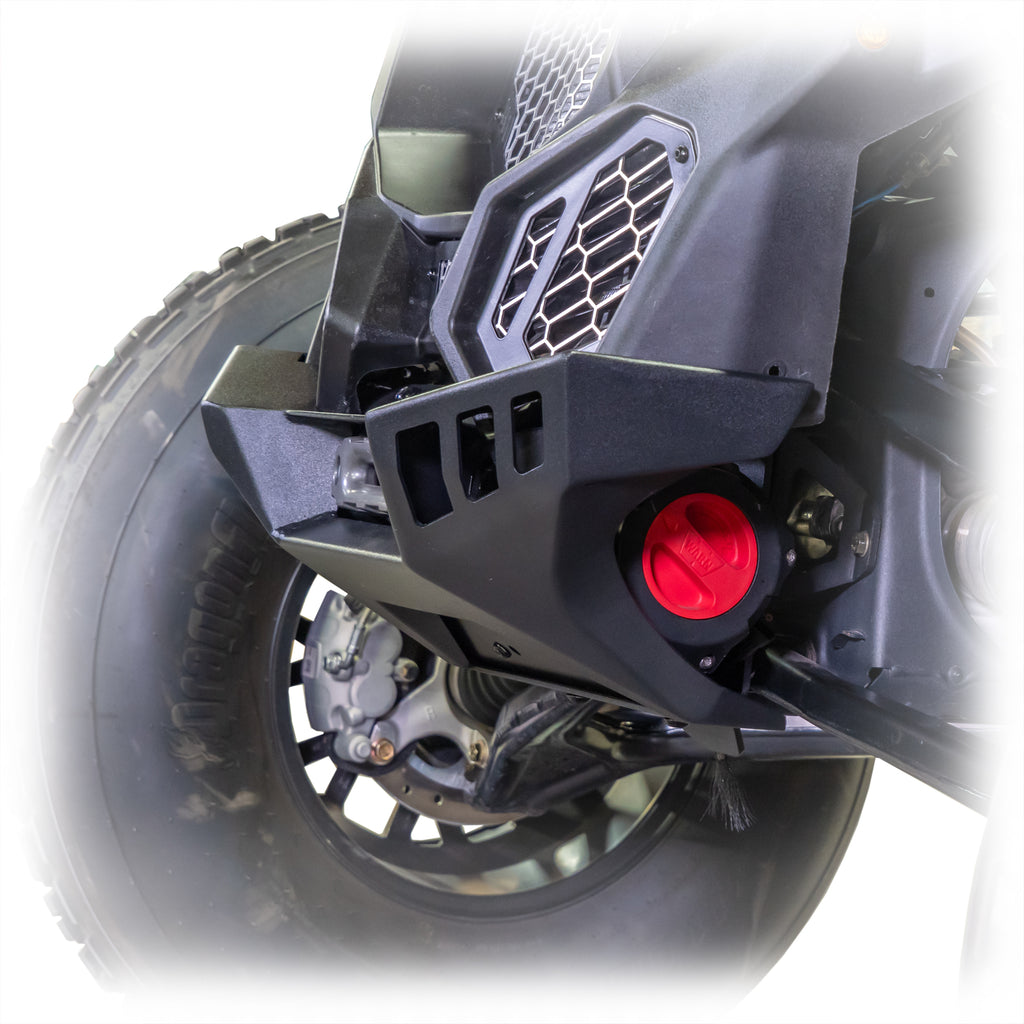 DRT Motorsports  Can Am Maverick X3 Front HD Winch Bumper - Image 6