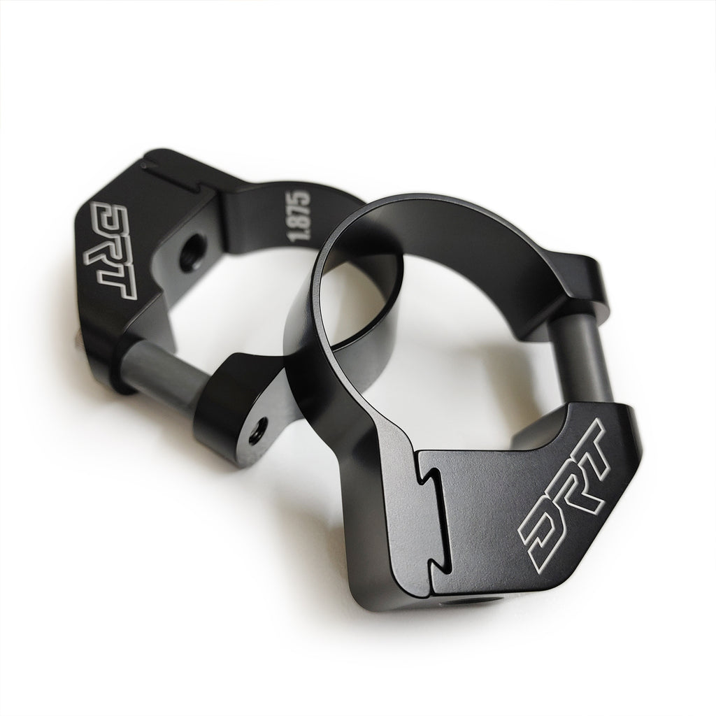 DRT Motorsports Universal Round Tube Clamp, 1.500" - Image 3