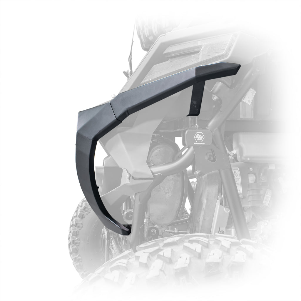 DRT Motorsports Polaris Pro R 2022+ Rear Bumper - Black - Image 11