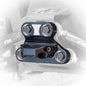 DRT Motorsports Can Am Maverick R Billet Aluminum 2 PC Rod Plate