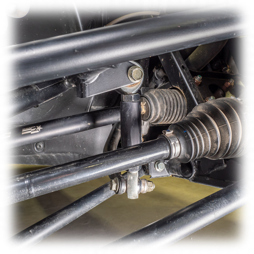 DRT Motorsports Billet Aluminum Hex Bar Adjustable Sway Bar Link Kit (M10) - Image 6