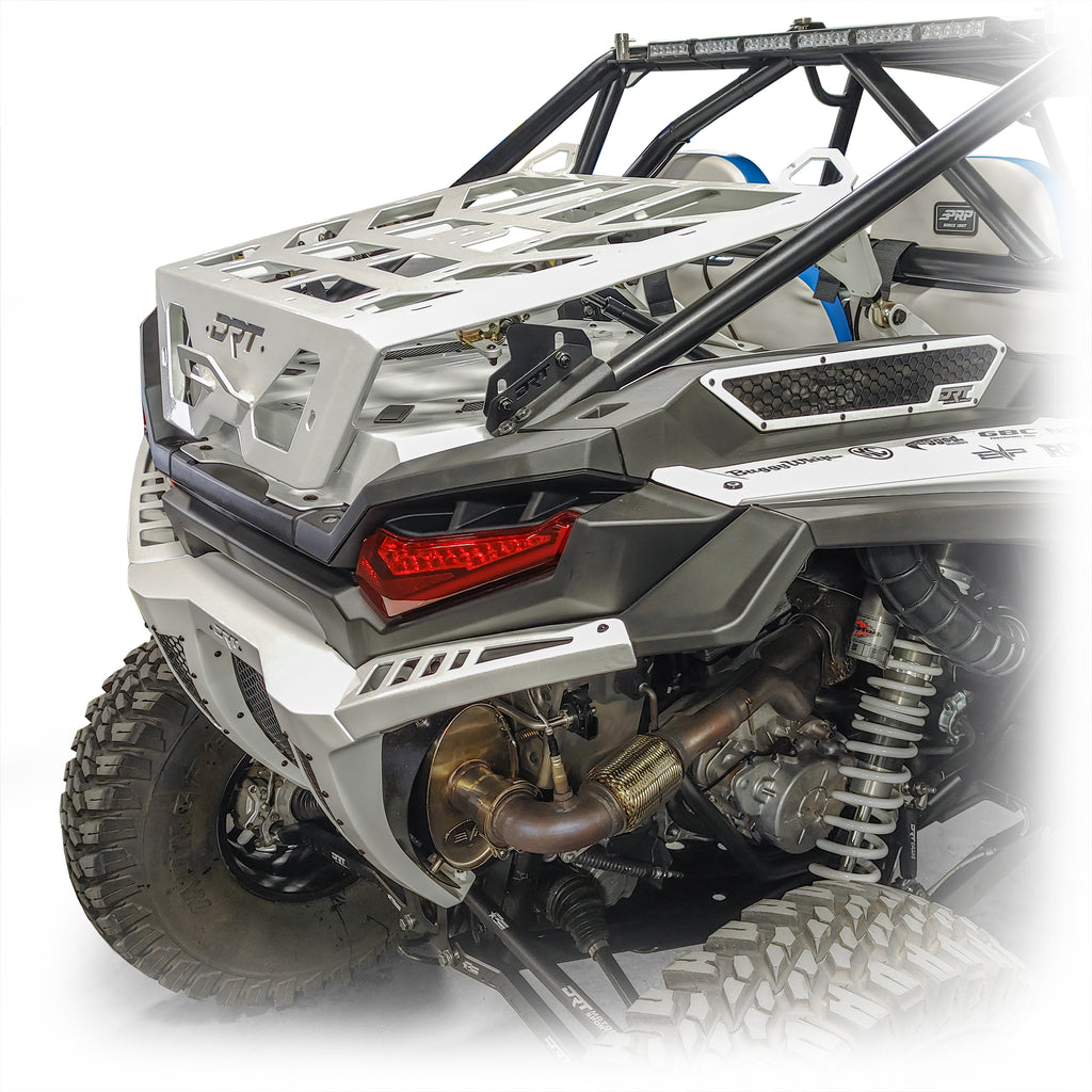 DRT Motorsports Tire Carrier/Adventure Rack - Polaris 2024+ RZR XP1000/4 - Platform - Image 3