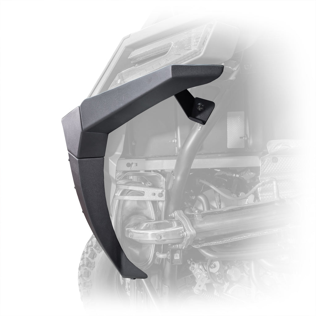 DRT Motorsports Polaris Pro XP / Turbo R Rear Bumper - Black - Image 4