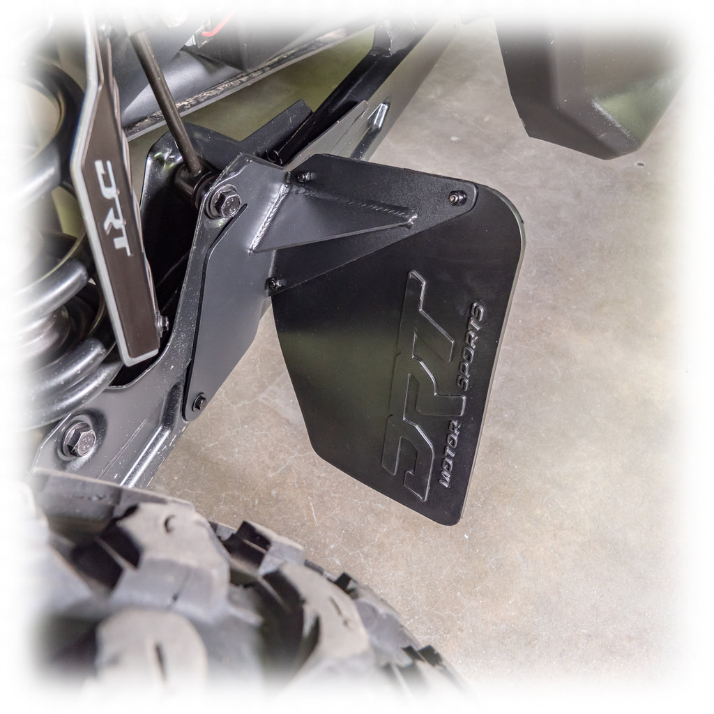 DRT Motorsports Can Am Maverick X3 Billet Aluminum Rock Guard Kit - Image 8