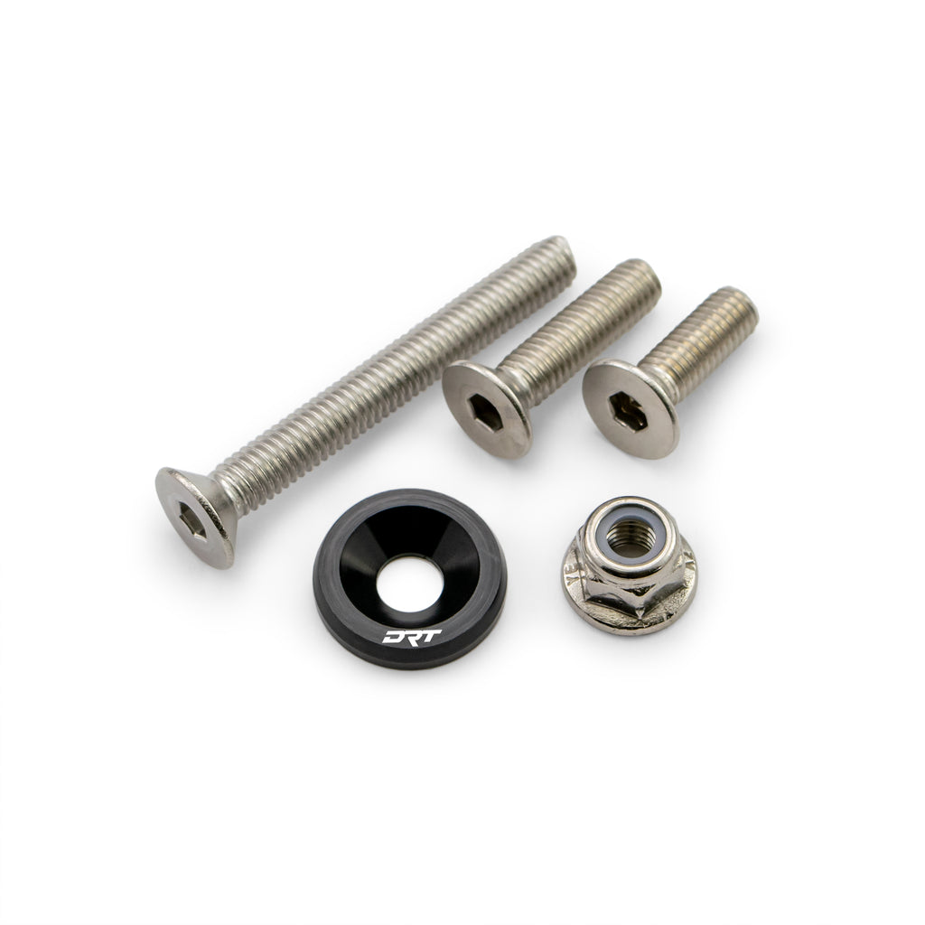 DRT Fender / Rock Washer and Hardware Dress Up Kit - Black - Image 3