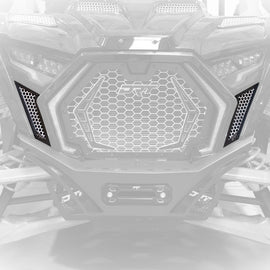 DRT Motorsports Polaris 2025+ RZR Pro XP/Pro S /Pro R Aluminum Lower Front Grill Kit - Black