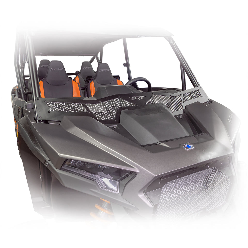 DRT Motorsports Polaris  (2024+) RZR XP 1000/4  Aluminum Wind Diffuser - Image 4