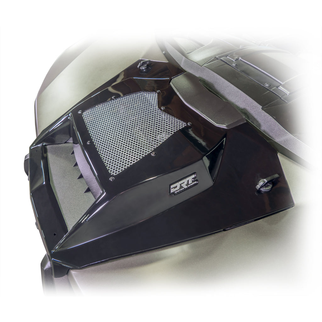 DRT Motorsports Kawasaki Teryx KRX/4 1000 High Impact ABS Vented Hood - Image 6