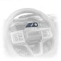 DRT Motorsports Polaris 2020+ Steering  Wheel Single Push-To-Talk Plate