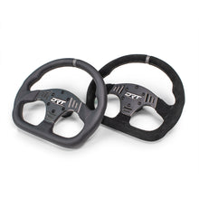 Load image into Gallery viewer, DRT Motorsports 330mm D-Shape Steering Wheel - Leather