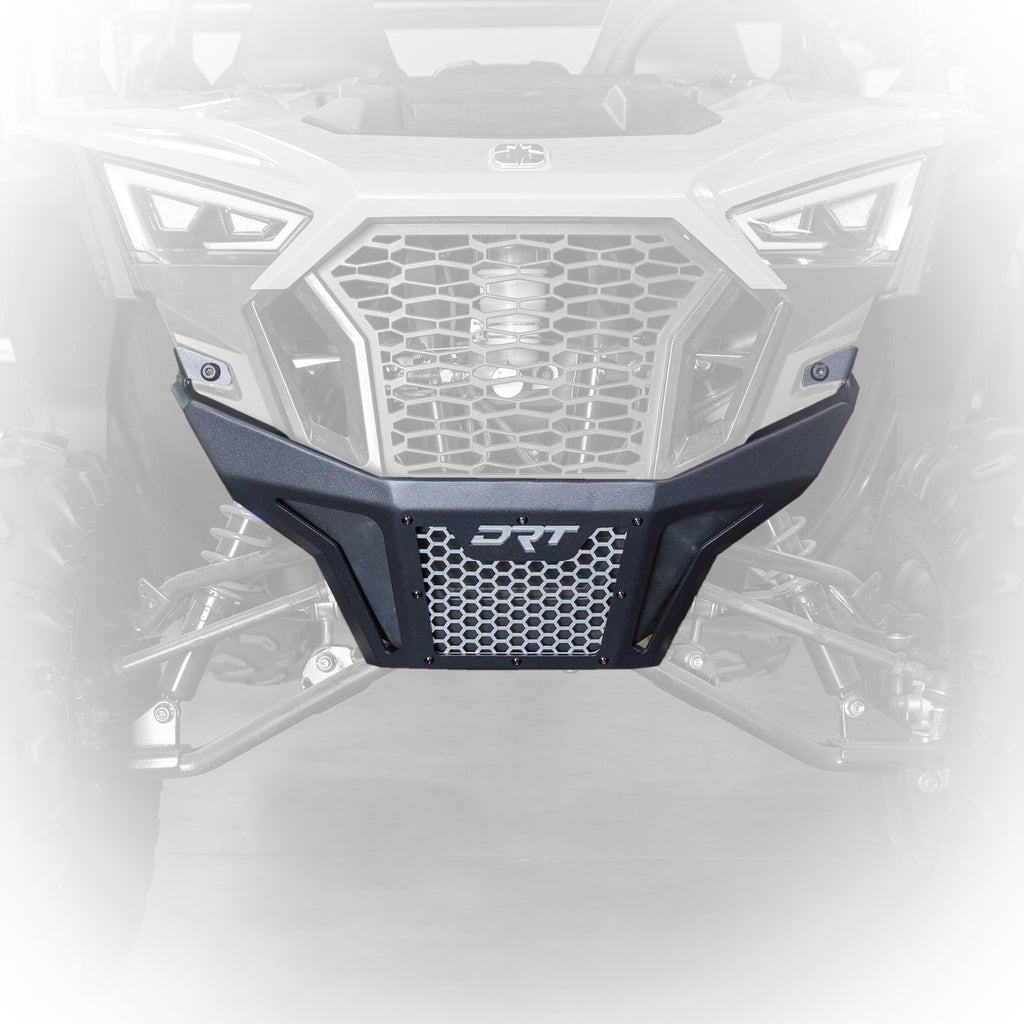 DRT Motorsports Polaris RZR 200 EFI Front Bumper - Image 2