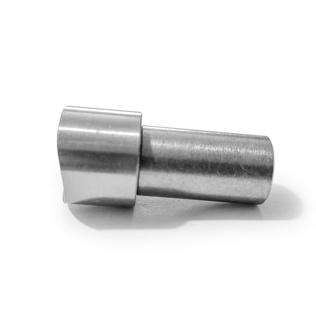 DRT Motorsports M10x1.25P Coped Steel Weld Bung (2 PACK) - Image 8