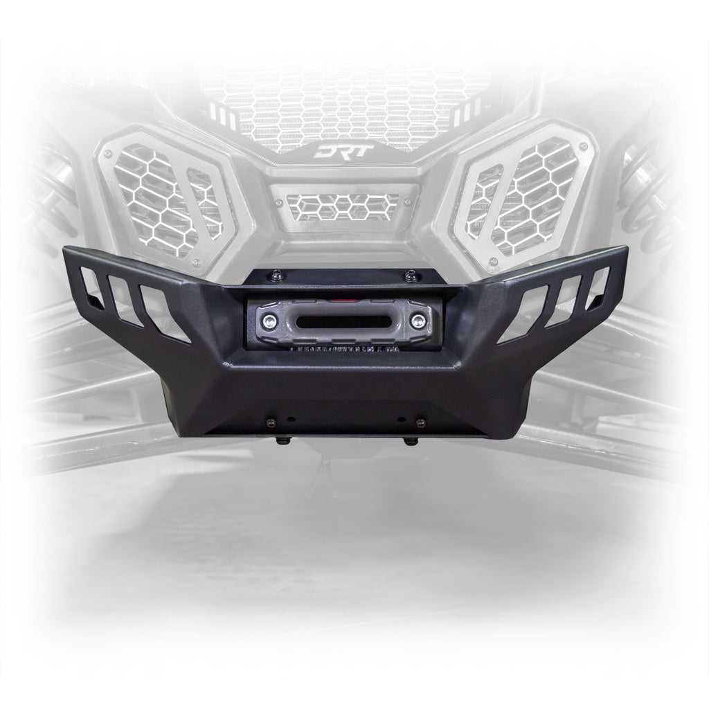 DRT Motorsports  Can Am Maverick X3 Front HD Winch Bumper - Image 2