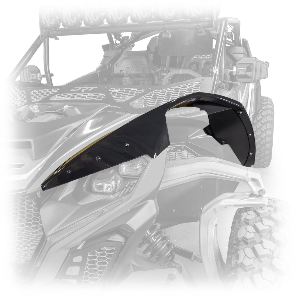 DRT Motorsports Can Am Maverick R Front Fender Kit - Image 6