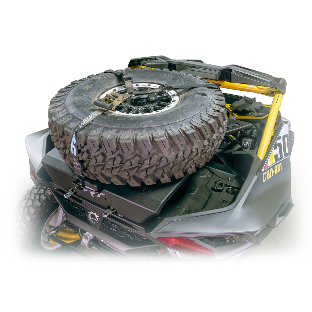 DRT Motorspors Can Am Maverick R Tire Carrier /  Adventure Rack - Image 2