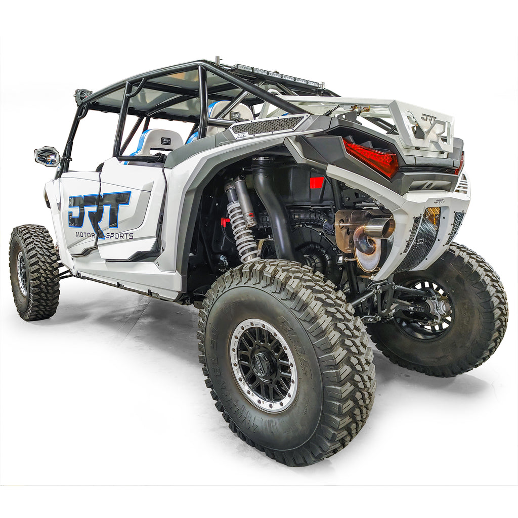 DRT Motorsports Polaris RZR XP1000/4 2024+ Rear Bumper - Black - Image 4
