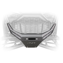 Load image into Gallery viewer, DRT Motorsports Polaris Pro R / Turbo R 2022-2024 Front Winch Bumper - Black - Image 4