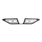 DRT Motorsports Can Am Maverick R Rear Fascia Chase Light Kit - Baja Designs S2 Series