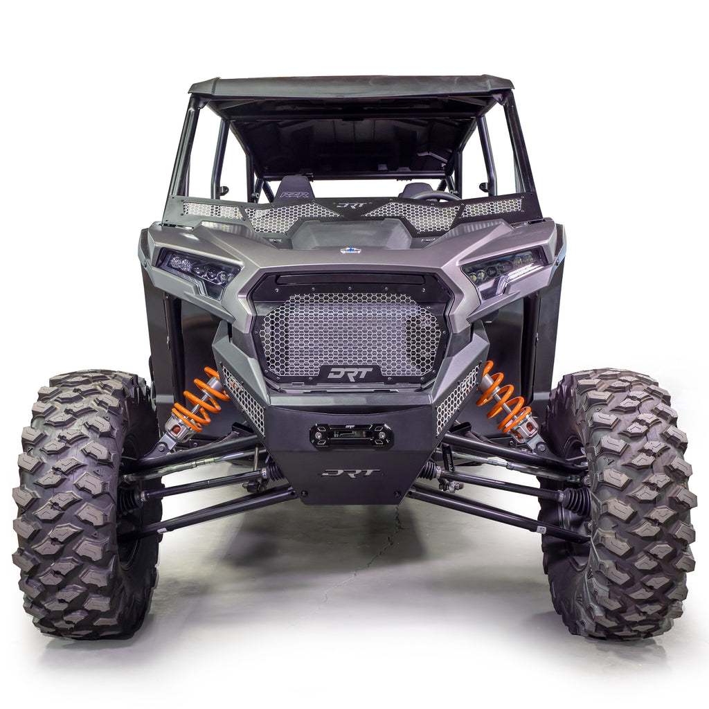 DRT Motorsports Polaris (2024+) RZR XP 1000/4 Aluminum Front Grill - Image 5