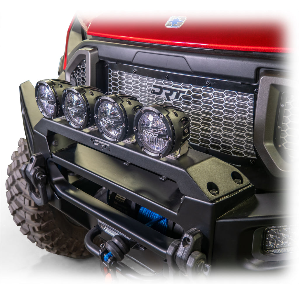 DRT Motorsports Polaris Ranger XD 1500 2024+ Front Bumper Light Bracket Kit - Image 10