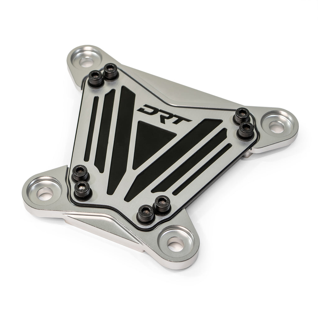 DRT Motorsports 3 PC Radius Rod Reinforcement Plate - Polaris Turbo S Platform