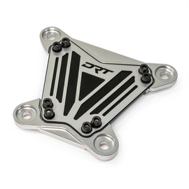 DRT Motorsports 3 PC Radius Rod Reinforcement Plate - Polaris Turbo S Platform