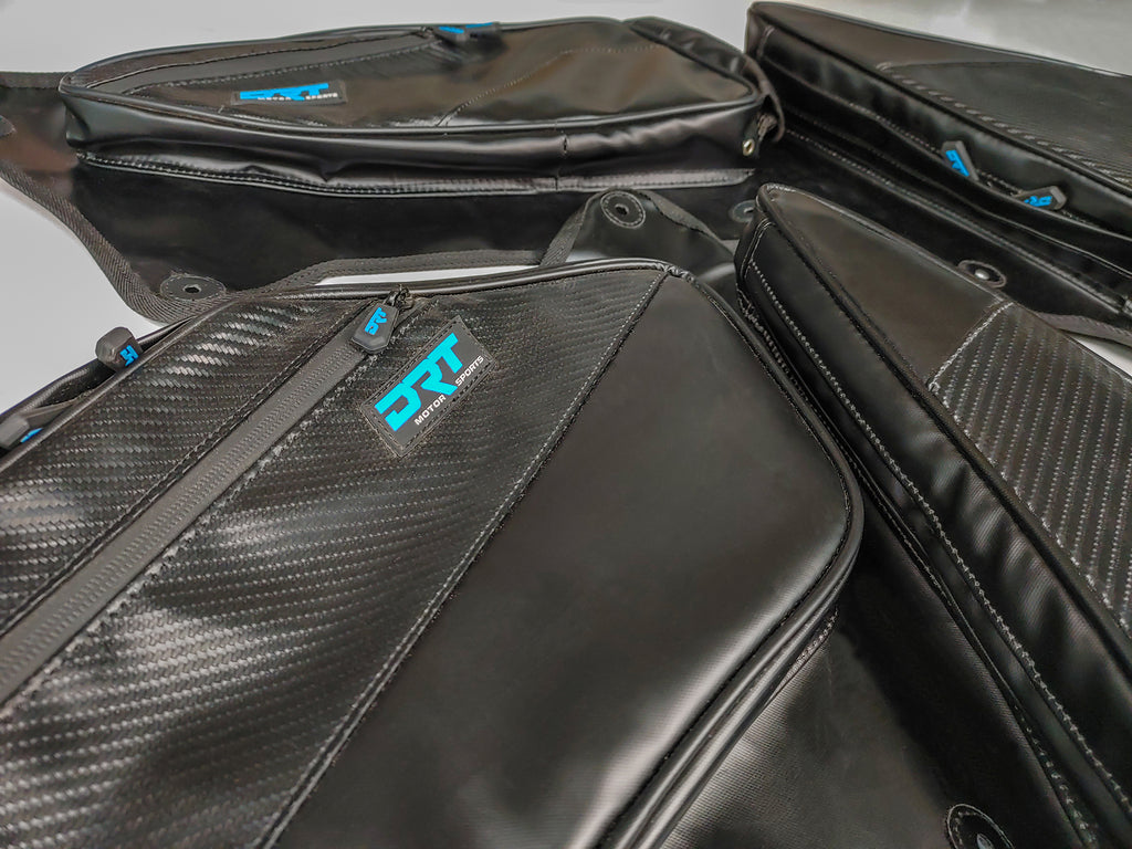DRT Motorsports RZR Pro XP / Turbo R / Pro R 2020-2024 Front Door Bag Set - Image 13