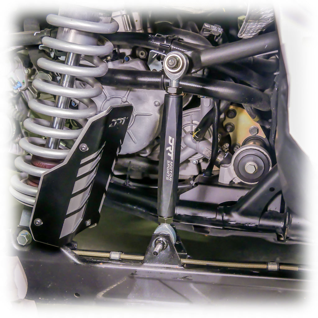 DRT Motorsports Polaris Pro XP Billet Aluminum Hex Bar Adjustable Sway Bar Link Kit, Rear (M10) - Image 6