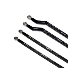 Load image into Gallery viewer, DRT Motorsports Pro R / Turbo R Billet Aluminum 7075 XD High Clearance Radius Rod Set, Black - Image 3